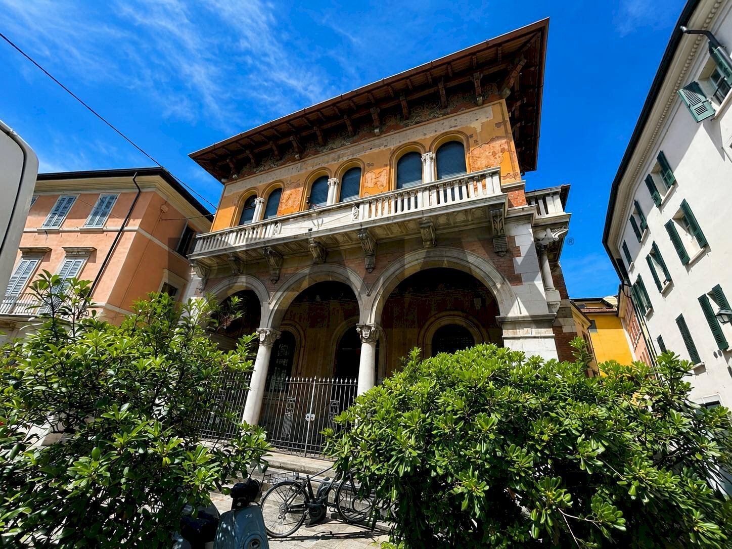 Stable - Palace Corso Camillo Benso Conte Di Cavour, 7 
 Centro storico pregiato, Brescia (neighborhood Centro Storico Pregiato) - photo 1