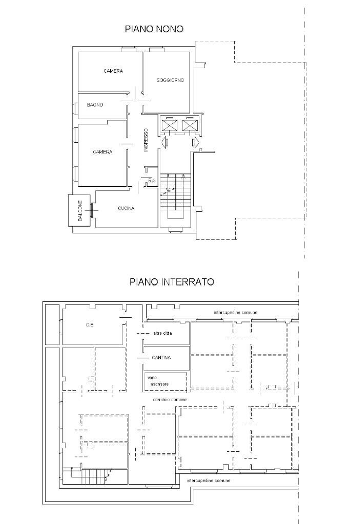 Quadrilocale Via nitti, Torino (zona Mirafiori Nord) - planimetria 1