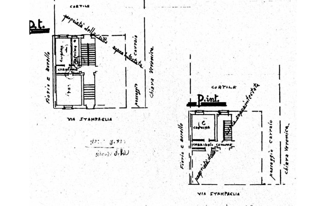 Two-room apartment Via Stampalia, Grugliasco - floor plans 1