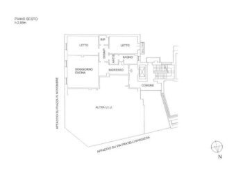 Three-room apartment Sesto San Giovanni - photo 32