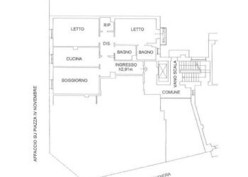 Three-room apartment Sesto San Giovanni - photo 27