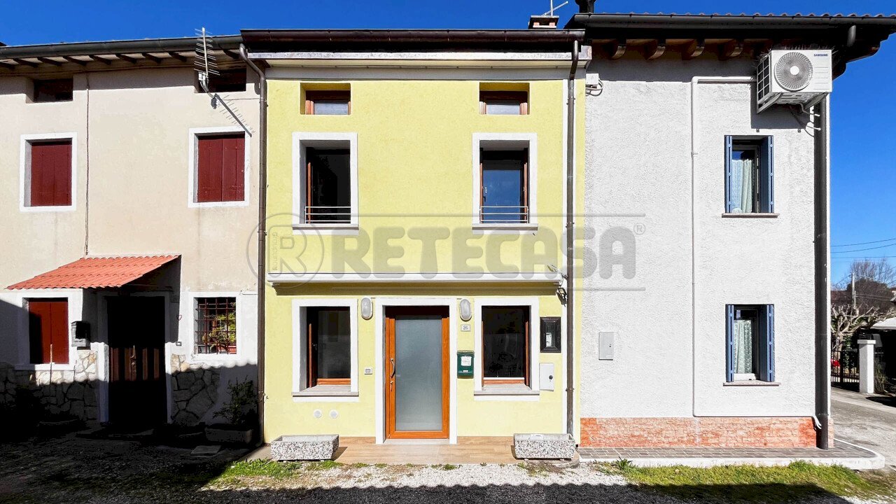 facciata - Semi-detached house Via Castello, Monteviale - photo 1