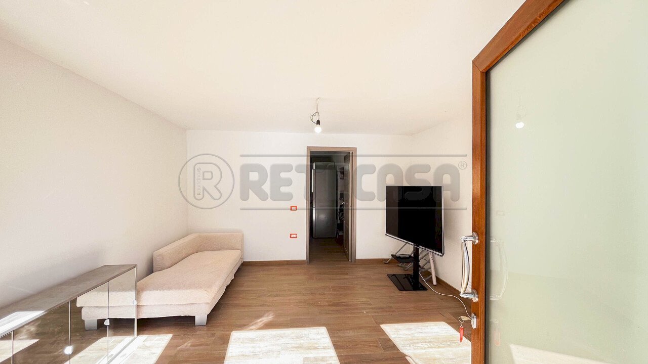 zona giorno - Semi-detached house Via Castello, Monteviale - photo 2