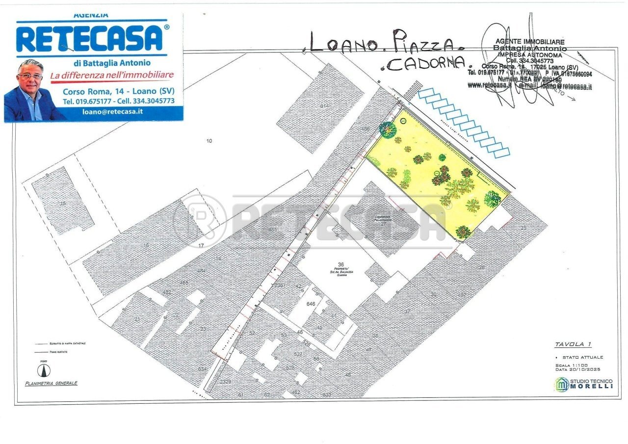 20260714110010436_0001 - Agricultural land Piazza Luigi Cadorna, Loano - photo 1