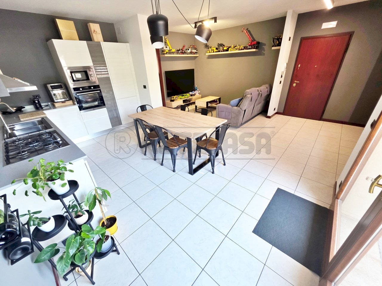soggiorno cucina - Two-room apartment Via Cadorna 26, Arzignano - photo 1