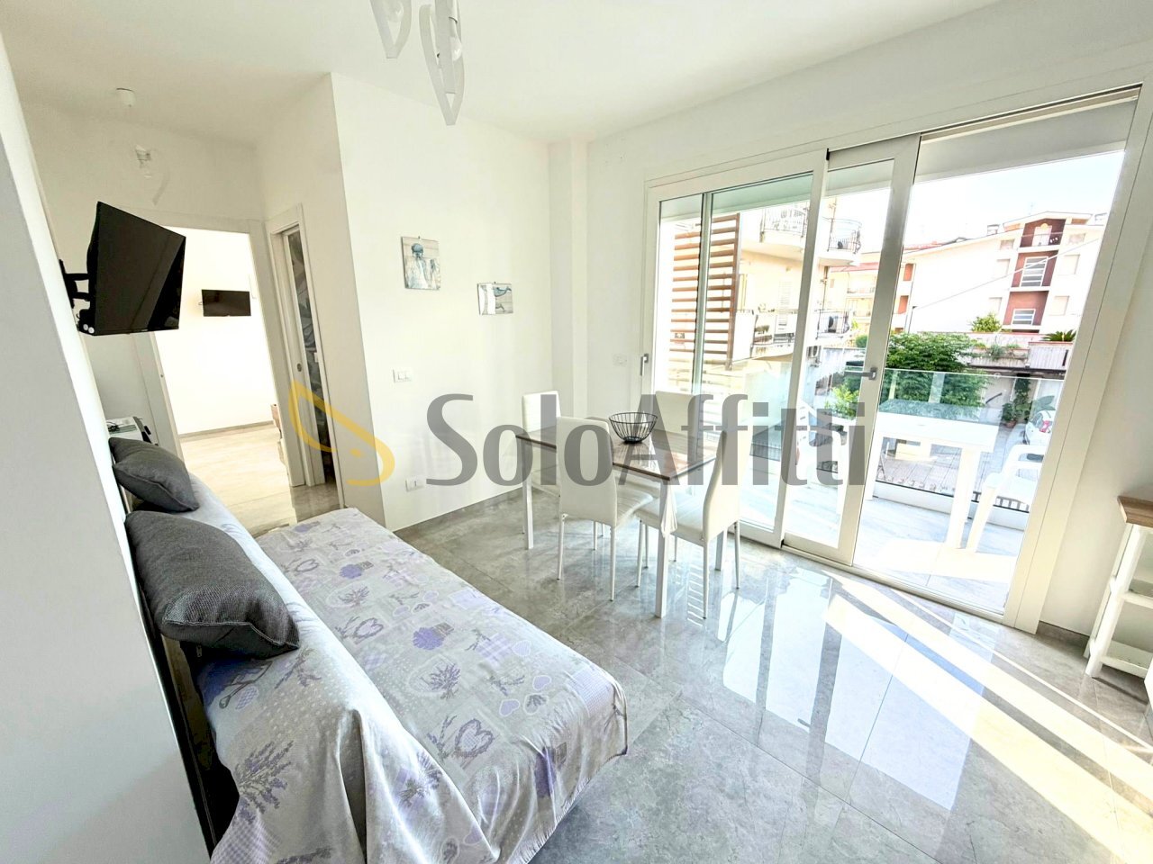 SOGGIORNO - Two-room apartment Via Ugo Foscolo 7, Tortoreto - photo 1