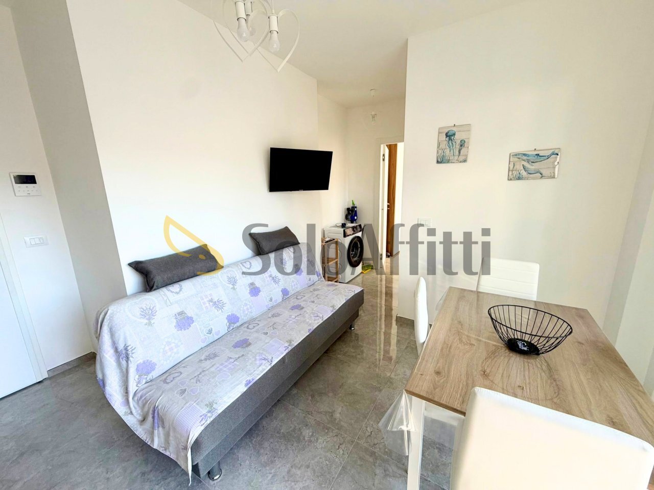 SOGGIORNO - Two-room apartment Via Ugo Foscolo 7, Tortoreto - photo 2