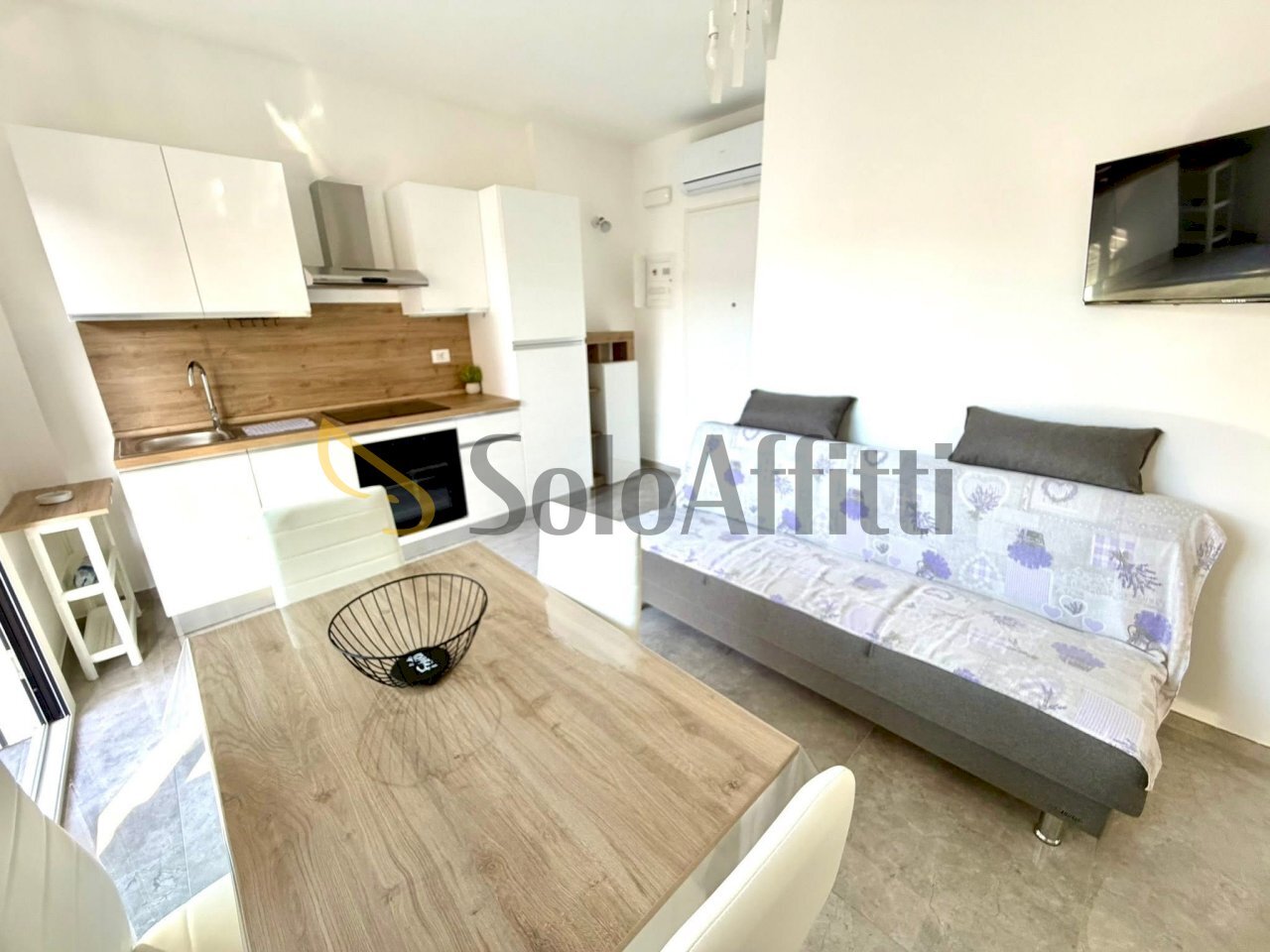SOGGIORNO - Two-room apartment Via Ugo Foscolo 7, Tortoreto - photo 3
