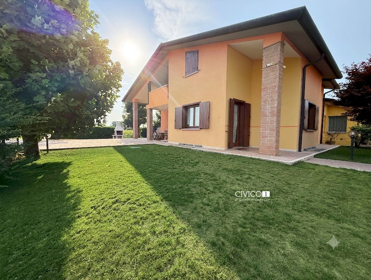 ESTERNO (2) - Casa indipendente Via Marconi 109, Torri di Quartesolo - foto 1