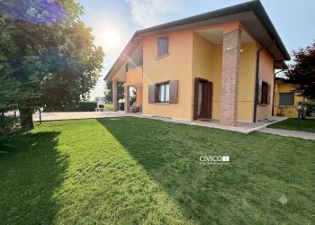 ESTERNO (2) - Casa indipendente Via Marconi 109, Torri di Quartesolo - foto 1