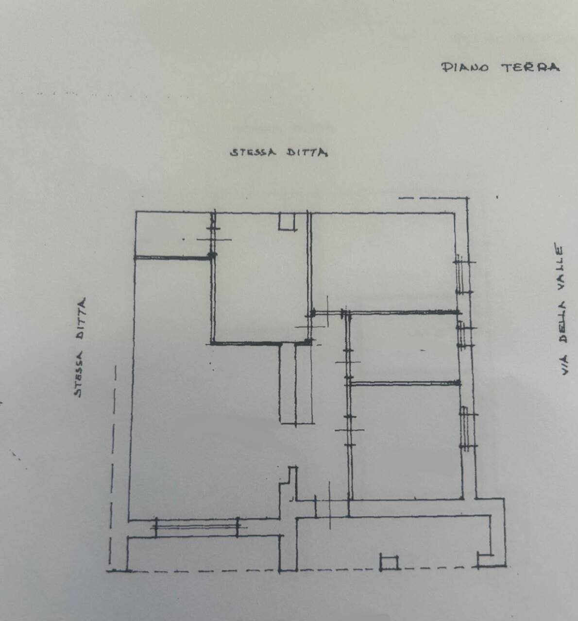 WhatsApp Image 2026-07-14 at 17.14.48 - Two-room apartment Via della Valle 8, San Felice Circeo - floor plans 1