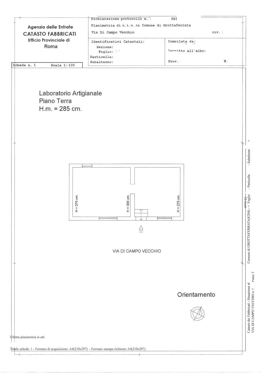 SKM_C250i26062514530 - Rustico Via della Ferriera 2, Grottaferrata - planimetria 1