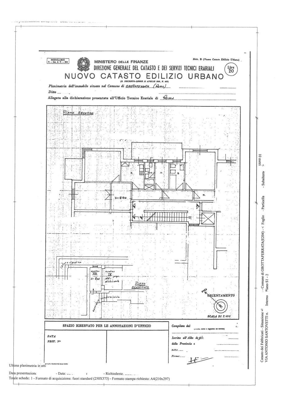 SKM_C250i26071410210 - Apartment Via A. Santovetti 15, Grottaferrata - floor plans 1