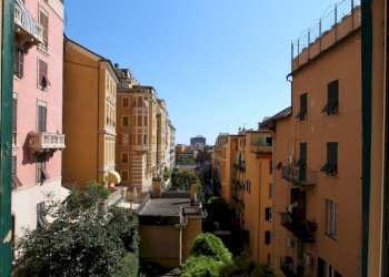 Vista Cucina - Four-room apartment Via Palestro, Genova (neighborhood Castelletto) - photo 6