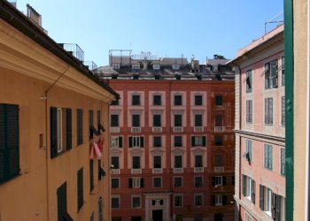 Vista Camera da letto - Four-room apartment Via Palestro, Genova (neighborhood Castelletto) - photo 8