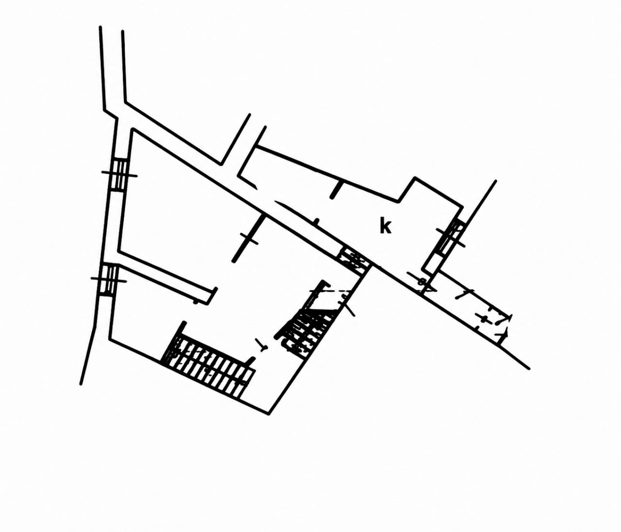 Quadrilocale all'asta Piazza V. Emanuele 27, Varese Ligure - planimetria 1