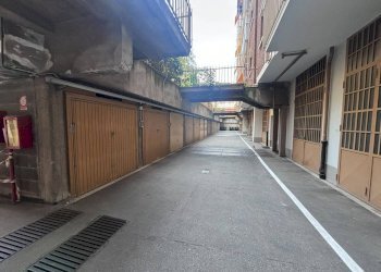 corridoio manovra - Box Via Albenga 22, Torino - foto 12