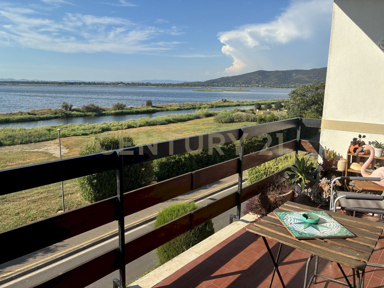 terrazzo2 - Three-room apartment Lungolago dei Pescatori 12, Orbetello - photo 1