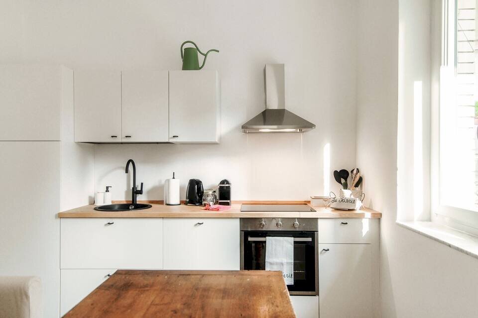Cucina - Two-room apartment Viale Giulio Cesare 20, Como - photo 1