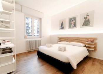Camera - Two-room apartment Viale Giulio Cesare 20, Como - photo 5