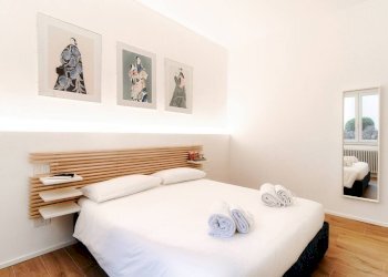 Camera - Two-room apartment Viale Giulio Cesare 20, Como - photo 6