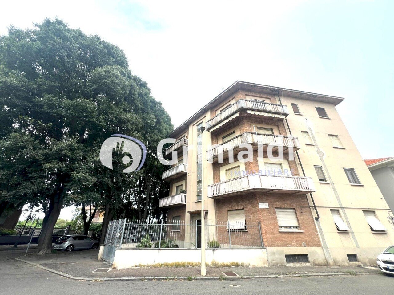 Esterno - Three-room apartment Via Alessandro di Gifflenga 7, Vercelli - photo 1