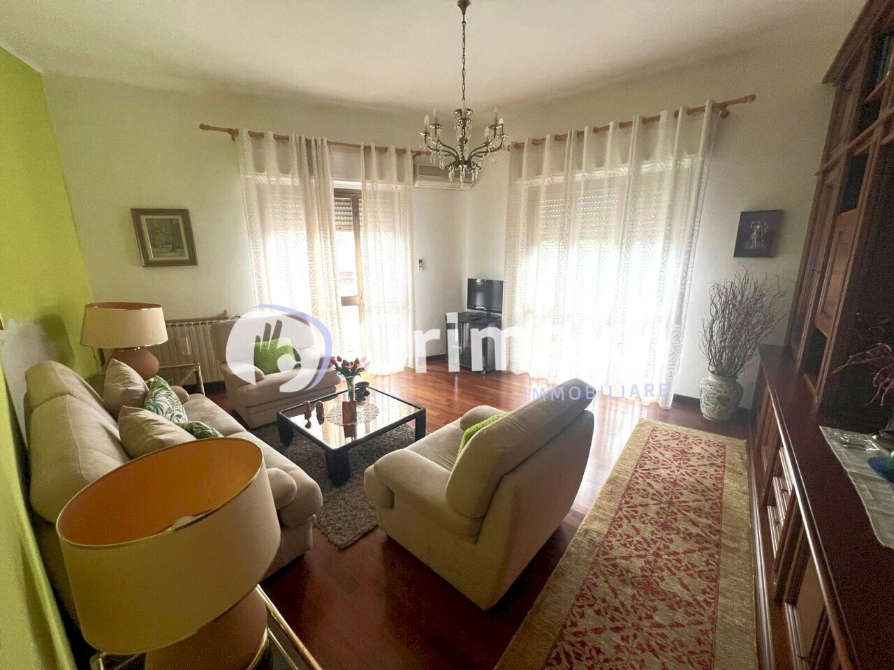 Sala - Three-room apartment Via Alessandro di Gifflenga 7, Vercelli - photo 3
