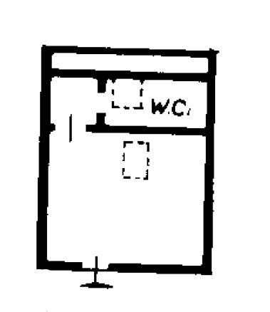 Planimetria Ampere.png - Monolocale Via Ampere 40, Milano (zona Città Studi) - planimetria 1