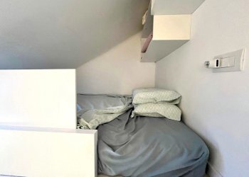 Letto - Monolocale Via Ampere 40, Milano (zona Città Studi) - foto 14