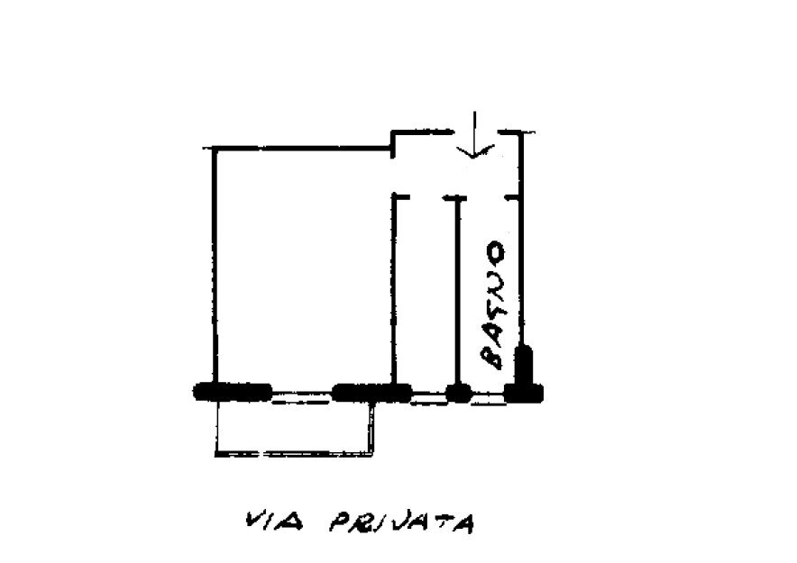 Planimetria.png - Monolocale Via Marco D'agrate 19, Milano (zona Vigentino) - planimetria 1