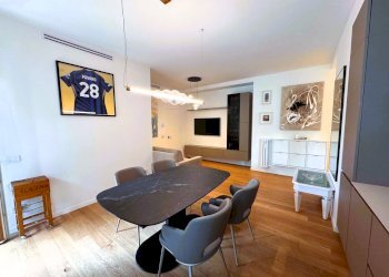Soggiorno con cucina a vista - Three-room apartment Via Luigi Soderini 47, Milano (neighborhood Lorenteggio) - photo 10
