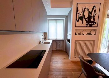 Soggiorno con cucina a vista - Three-room apartment Via Luigi Soderini 47, Milano (neighborhood Lorenteggio) - photo 14