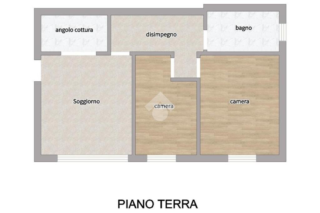 Three-room apartment Via schiassi francesco, Molinella - floor plans 1