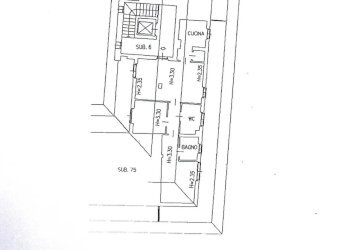 Planimetria - Trilocale Via Bernardino Ferni, Gallarate - foto 33
