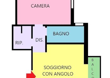 Appartamento Via Otello Bonvicini, Bologna (zona Bolognina) - foto 5