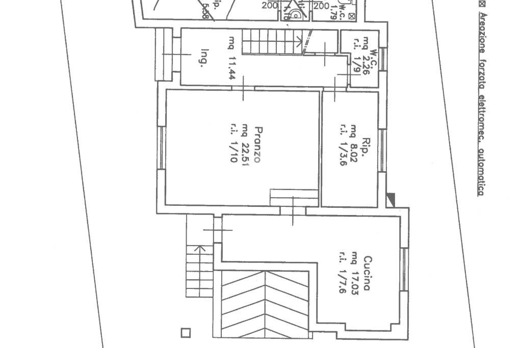 Two-room apartment Via delle Nazioni, Gatteo - floor plans 1