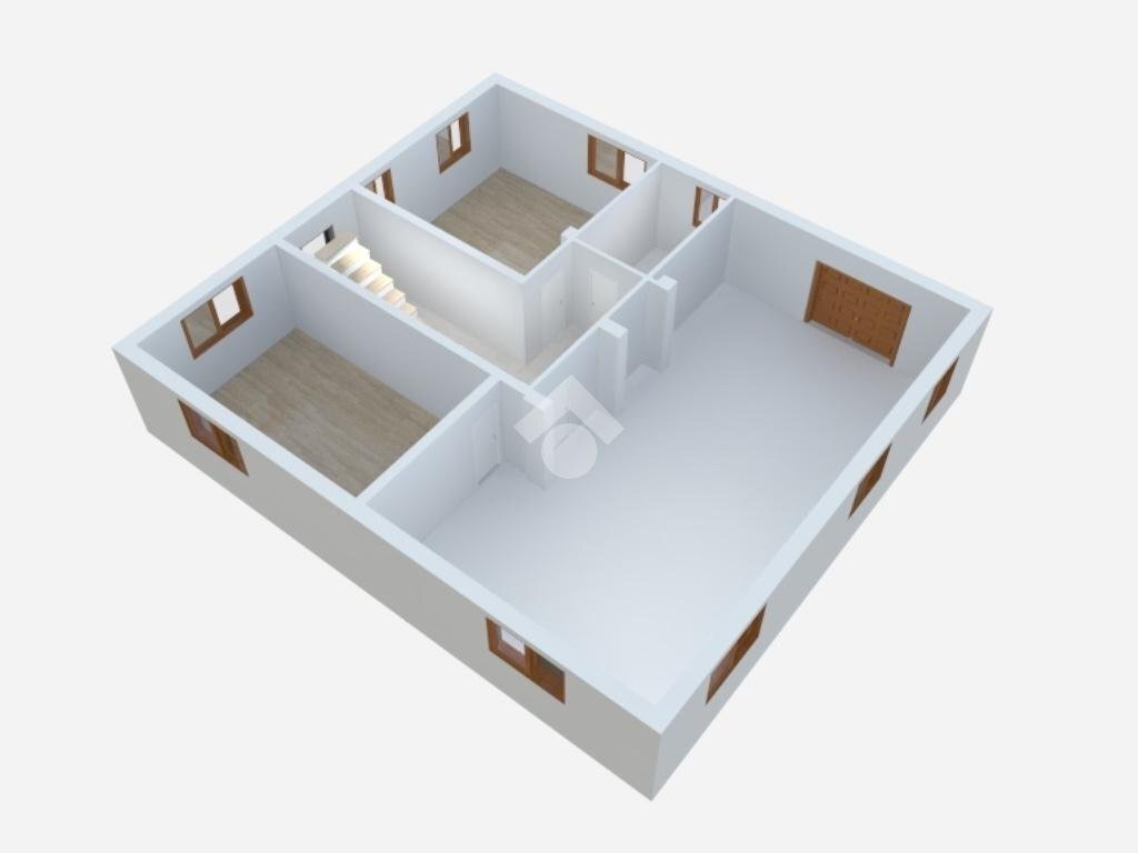 Villa Strada genesia, Robassomero - planimetria 1