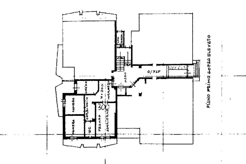 Four-room apartment Via Don Giovanni Verità, Cesena - floor plans 1