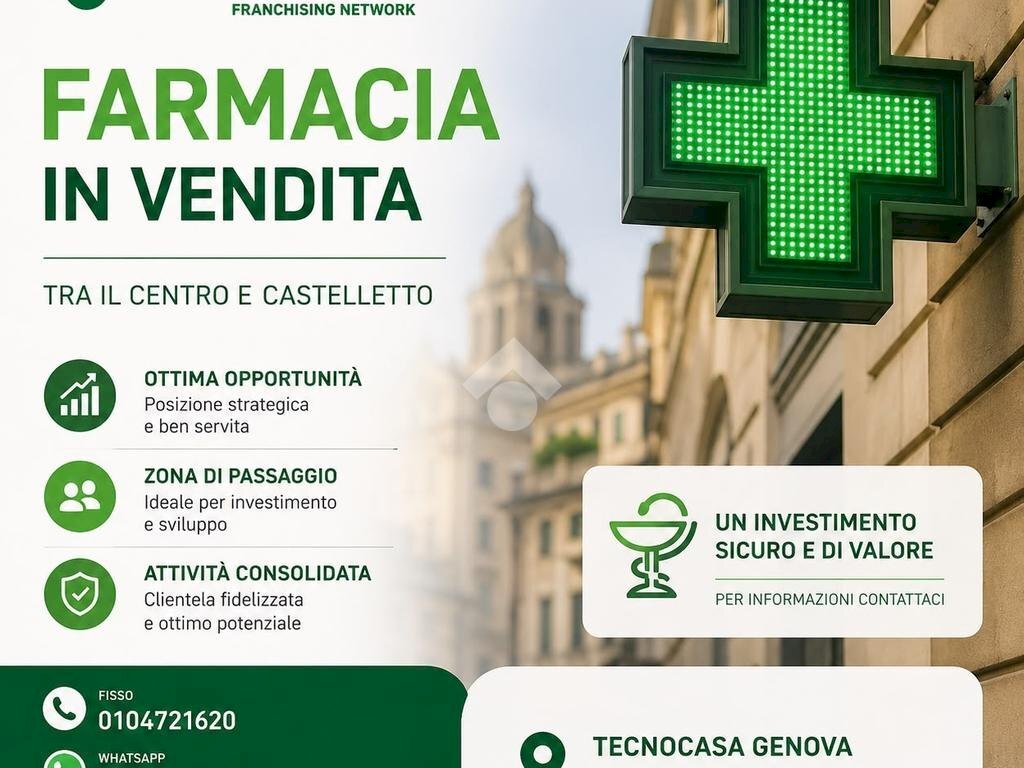 Attività Commerciale via info agenzia, Genova (zona Centro Storico) - foto 1