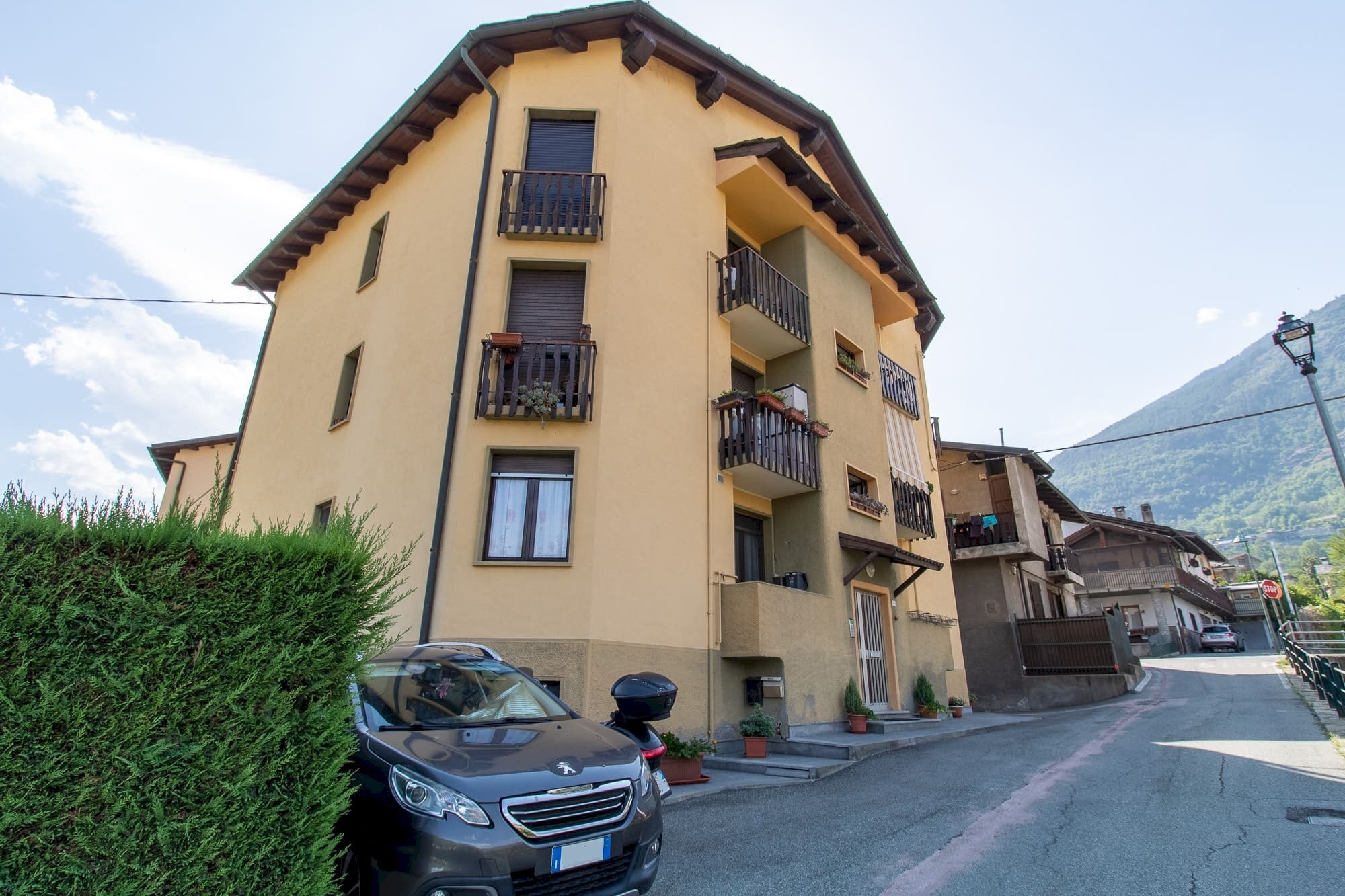 Facciata - Four-room apartment Frazione Saint Maurice, 64, Sarre - photo 1