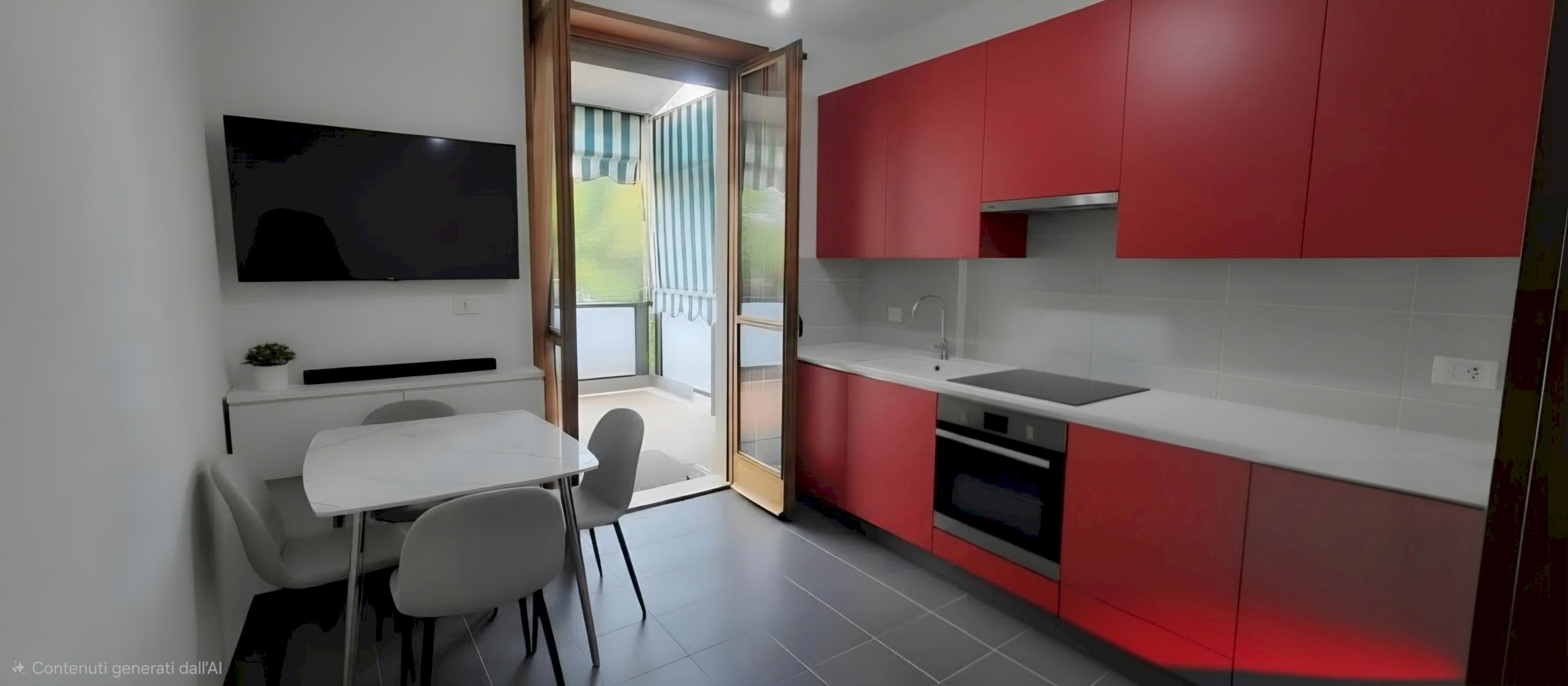 Cucina - Three-room apartment Corso Europa, 27, Mondovì - photo 3