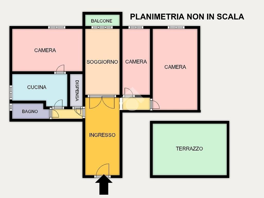 Appartamento Via Filippo Casoni, Genova (zona San Fruttuoso) - foto 3