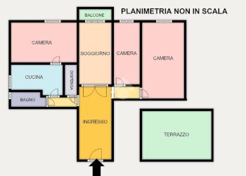 Appartamento Via Filippo Casoni, Genova (zona San Fruttuoso) - foto 11