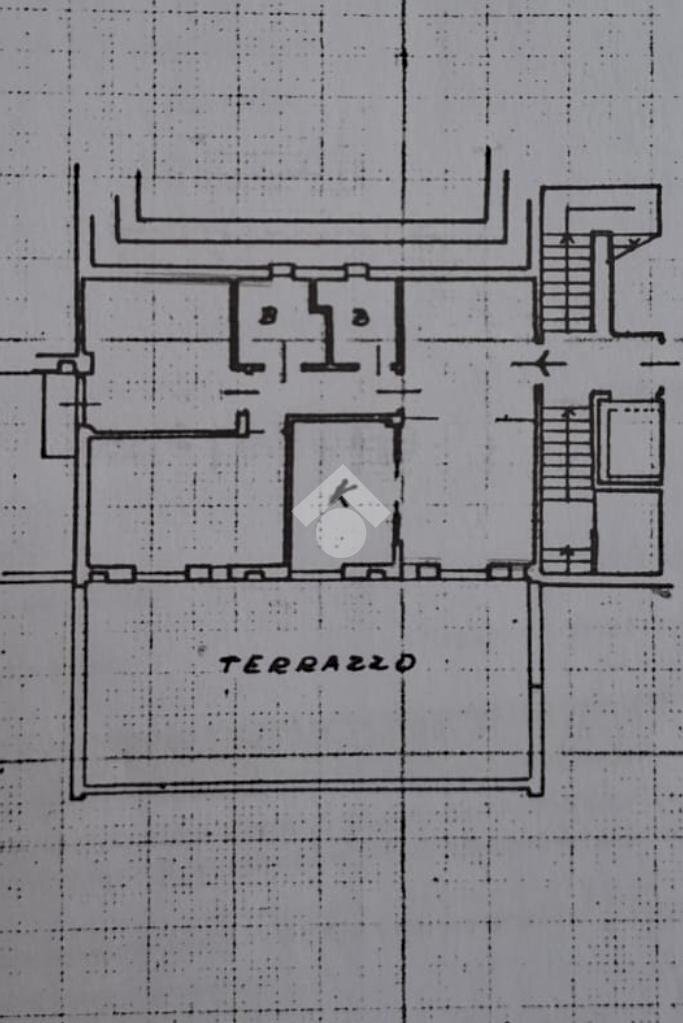 Quadrilocale Via Ferriera, Mele - planimetria 1