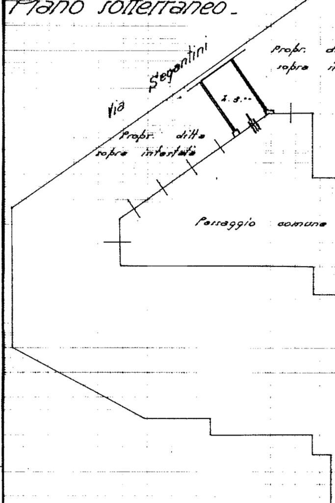 Box Via Isernia, Torino (zona Lucento) - planimetria 1