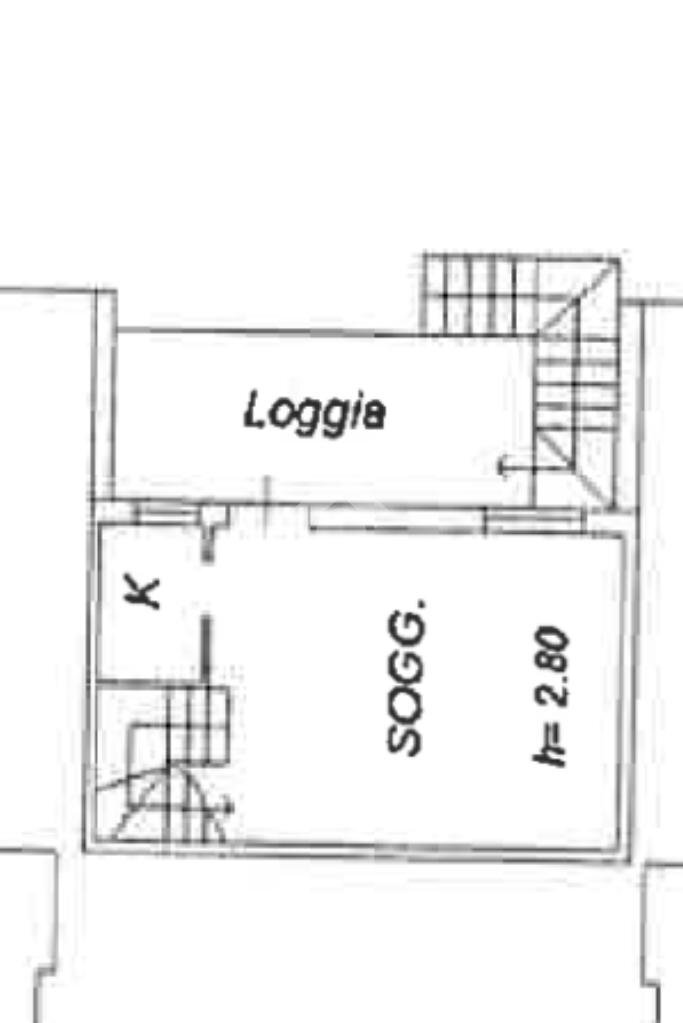 Quadrilocale Viale Amedeo Modigliani, Ravenna - planimetria 1