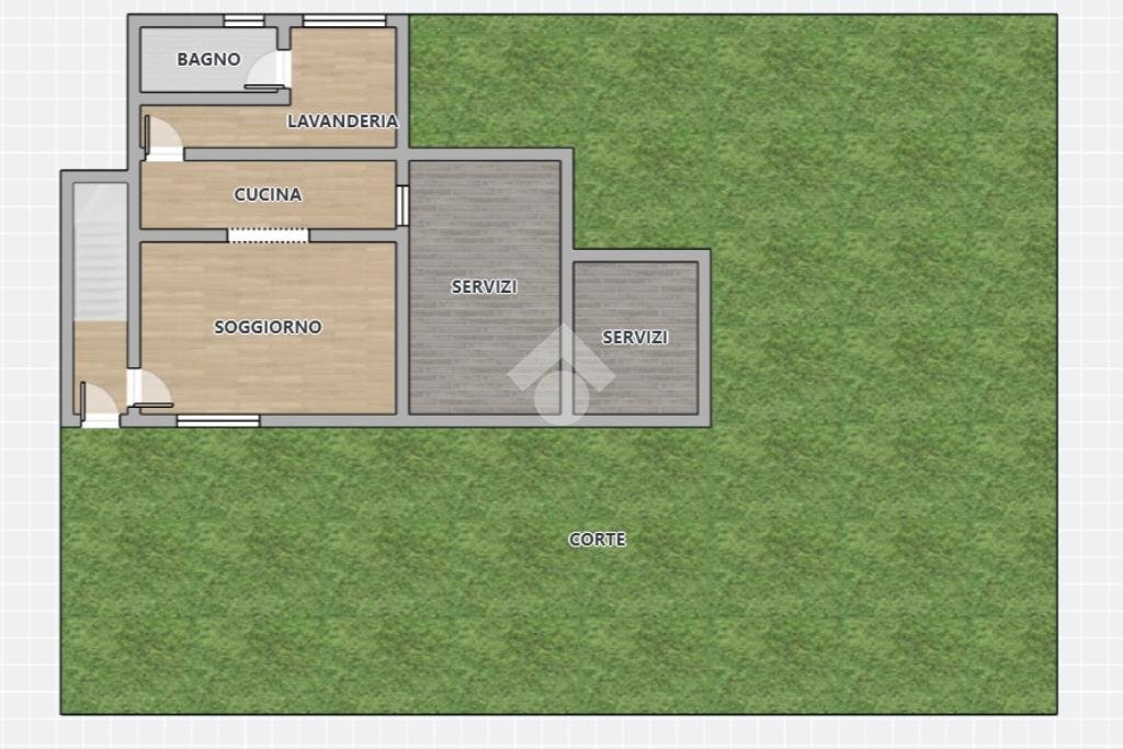 Casa indipendente Via Sauro Babini, Ravenna (zona Roncalceci) - planimetria 1