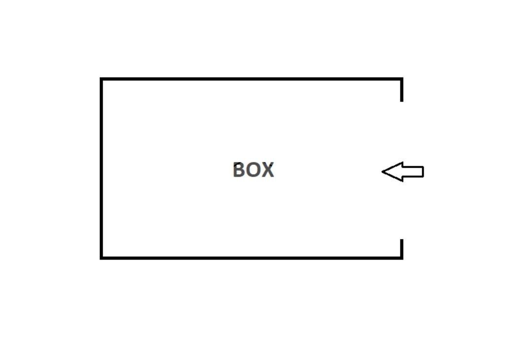 Box Via Rossini, Settimo Milanese - planimetria 1
