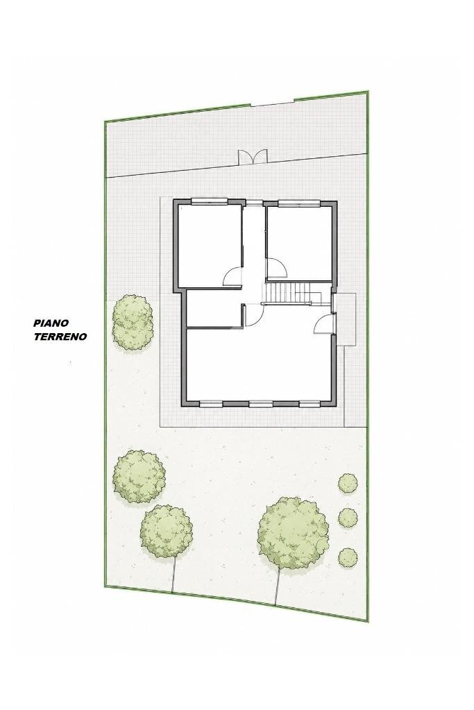 Villa Via Costabella, La Cassa - planimetria 1