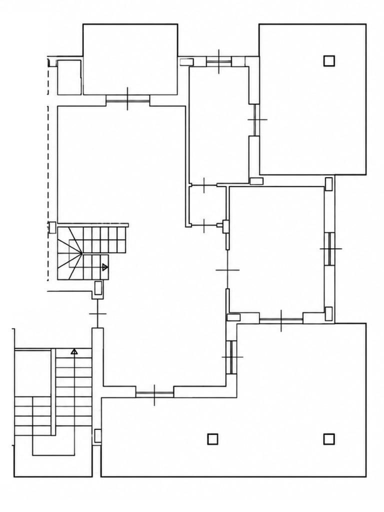 Apartment Via Forvilla, Givoletto - floor plans 1